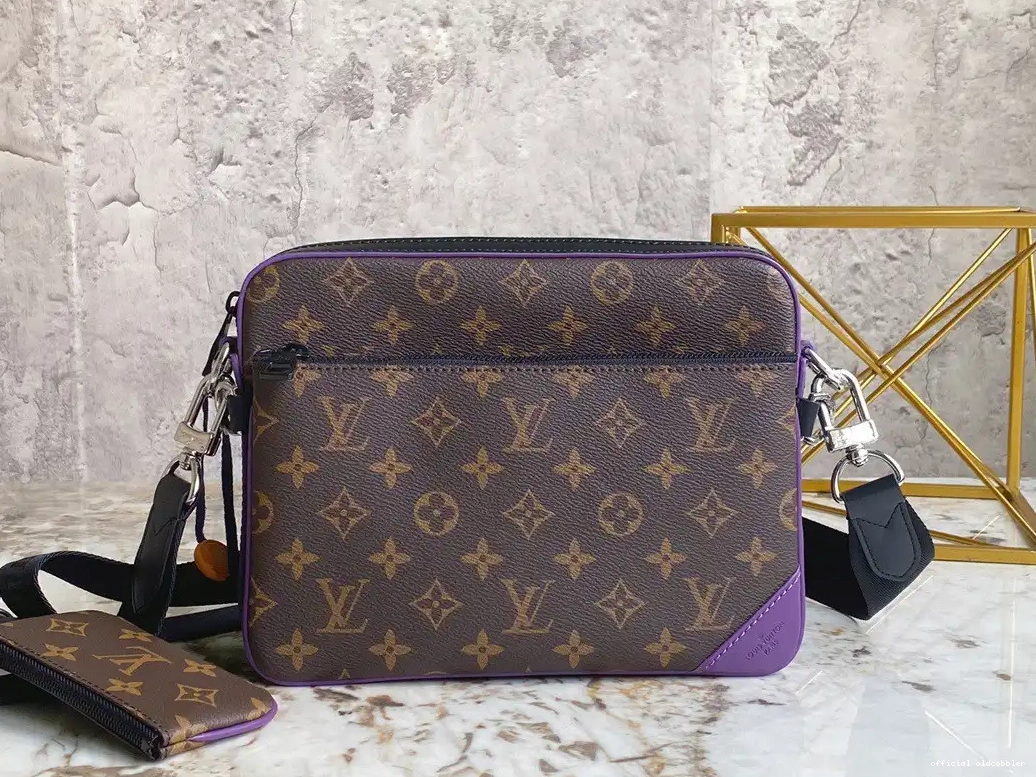 LOUIS TRIO MESSENGER VUITTON 0527